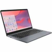 Chromebook 14e Chromebook Gen 3 82W6001TUS 14po - Full HD - (Intel Core i3 i3-N305) - 8 Go - 128 Go Mémoire Flash - Anglais Clavier - Gris orage Lenovo - Intel Morceau - 1920 x 1080 - ChromeOS - Intel UHD Graphics - Technologie IPS - Appareil photo/Webcam - IEEE 802.11ax Norme du résea