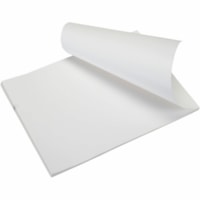 Papier imprimable Transfert thermique - Blanc Brother - format format lettre - 8 1/2 po (215,90 mm) x 11 po (279,40 mm) - Ultra lisse - Adapté à l'archivage, Revêtement - Blanc - 1600 Feuilles - 16 / Étui