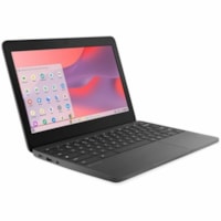 Lenovo 100e Chromebook Gen 4 83G80003CF 11.6" Chromebook - HD - Intel N-Series N100 - 8 GB - 64 GB Flash Memory - French, English Keyboard - Graphite Gray - Intel Chip - 1366 x 768 - ChromeOS - Intel UHD Graphics - Twisted nematic (TN) - Front Camera/Webcam - IEEE 802.11ax Wireless LAN Standard