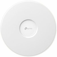 Point d'accès sans fil EAP783 Triples Bandes IEEE 802.11 a/b/g/n/ac/ax/be 21,03 Gbit/s TP-Link - 2,40 GHz, 5 GHz, 6 GHz - Interne - Technologie MIMO - 2 x Réseau (RJ-45) - 10 Gigabit Ethernet - 39 W - Installation au plafond, Fixation au mur