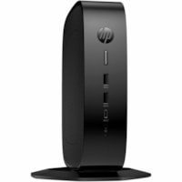 HP Elite t755 Thin Client - AMD Ryzen V2546 Hexa-core (6 Core) 3 GHz  - AMD Chip - 8 GB RAM DDR4 SDRAM - DDR4-3200/PC4-25600 - 32 GB Flash - AMD Radeon Graphics - Gigabit Ethernet - HP ThinPro - IEEE 802.11ax - Bluetooth 5.3 - DisplayPort - Network (RJ-45) - 7 Total USB Port(s) - 2 USB 2.0 Port(s) -