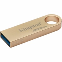 Kingston DataTraveler SE9 G3 256GB USB 3.2 (Gen 1) Type A Flash Drive - 256 GB - USB 3.2 (Gen 1) Type A - 220 MB/s Read Speed - 100 MB/s Write Speed