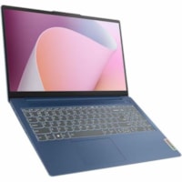 Lenovo IdeaPad Slim 3 15AMN8 82XQ00G4CF 15.6" Notebook - Full HD - AMD Ryzen 5 7520U - 8 GB - 512 GB SSD - French, English Keyboard - Abyss Blue - AMD Chip - 1920 x 1080 - Windows 11 Home - AMD Radeon 610M Graphics - In-plane Switching (IPS) Technology - Front Camera/Webcam - IEEE 802.11ax Wireless 