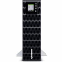 Onduleur en ligne à double conversion Smart App Online OL5KRTHDL - 5 kVA/5 kW CyberPower - 3U Rack/Tour - 4 Heure Rechargeable - 4,90 Minute(s) Veille - 120 V AC, 230 V AC Entrée - 200 V AC, 208 V AC, 220 V AC, 230 V AC, 240 V AC Sortie - Onde Sinusoïdale - Port série - USB - LCD 