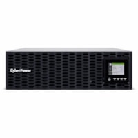 Onduleur en ligne à double conversion Smart App Online OL6KRTHDL - 6 kVA/6 kW CyberPower - 3U Rack/Tour - 4 Heure Rechargeable - 3,10 Minute(s) Veille - 120 V AC, 230 V AC Entrée - 200 V AC, 208 V AC, 220 V AC, 230 V AC, 240 V AC Sortie - Onde Sinusoïdale - Port série - USB - LCD 