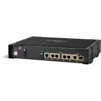 Routeur Catalyst IR1800 IR1821-K9 - Remis à Neuf Cisco - Remis à Neuf - 5 Ports - 4 Port(s) RJ-45 - 1 Port(s) WAN - Port de gestion - 1 SFP Logements - Gigabit Ethernet - Bureau, Rail DIN, Montage sur panneau - 5 Année