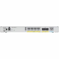 Routeur de services intégrés sans fil ISR1100X-6G 1 SIM Cellulaire, Ethernet - Remis à Neuf Cisco - 2 x Antenne - 3 x Port réseau - 1 x Port Broadbandband - USB - Gigabit Ethernet - VPN compatible