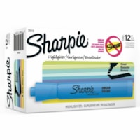 Sharpie Highlighter - Chisel Marker Point - Turquoise Ink - 1 Dozen