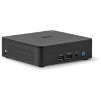 Asus NUC 13 Pro NUC13ANKi3 Desktop Computer - Intel Core i3 13th Gen i3-1315U - 8 GB - 512 GB SSD - Mini PC - Black - Intel Chip - Windows 11 Pro - Intel UHD Graphic DDR4 SDRAM - IEEE 802.11ax - 90 W