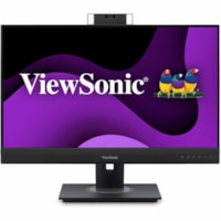 ViewSonic VG2757V-2K 27" Class Webcam WQHD LED Monitor - 16:9 - Black - 27" Viewable - In-plane Switching (IPS) Technology - LED Backlight - 2560 x 1440 - 16.7 Million Colors - 350 cd/m² - 5 ms - Speakers - HDMI - DisplayPort - USB Hub