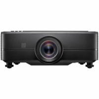 Optoma ZK810T Short Throw Laser Projector - Black - High Dynamic Range (HDR) - Front - 2160p - 30000 Hour Normal Mode - 8600 lm - Network (RJ-45) - Education, Museum, Houses of Worship, Large Venue