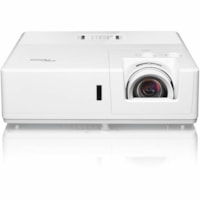 Optoma ZU707T 3D DLP Projector - 16:10 - White - High Dynamic Range (HDR) - Front - 30000 Hour Normal Mode - 300,000:1 - 7000 lm - HDMI - USB - Network (RJ-45) - Gaming, Large Venue, Class Room, Lecture Hall, Museum, Houses of Worship, Digital Signage