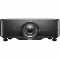 Optoma ZK810TST 3D Short Throw DLP Projector - 16:9 - Black - High Dynamic Range (HDR) - Front - 2160p - 30000 Hour Normal Mode - 3,000,000:1 - 8500 lm - HDMI - USB - Network (RJ-45) - Education, Museum, Houses of Worship, Room, Gaming