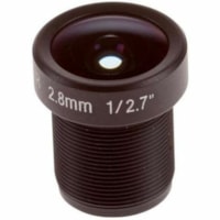 AXIS - 2.8 mm (0.11")f/1.2 - Fixed Lens for M12-mount - Designed for Surveillance Camera