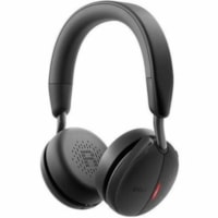 Casque Pro WL5024 Câblé / Sans fil - Noir Dell - Certification Microsoft TeamsUSB Type C - Câblé / Sans fil - Bluetooth - 98,4 pi (30 m) - 20 Hz à 20 kHz - Oreillette - Discret Microphone - Antibruit - Noir