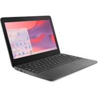 Chromebook 100e Chromebook Gen 4 83G80001CF 11.6po Écran tactile - HD - (Intel N-Série N100) - 8 Go - 64 Go Mémoire Flash - Français, Anglais Clavier - Gris basalte Lenovo - Intel Morceau - 1366 x 768 - ChromeOS - Intel UHD Graphics - Technologie IPS - Appareil photo/Webcam - IE