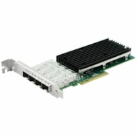 Carte Ethernet 10 gigabitsServer - 10GBase-X - SFP+ - Carte Enfichable Axiom - PCI Express 3.0 x8 - 10 Gbit/s Taux de transfert des données - Intel XL710-BM1 - Fibre Optique - 10GBase-X - SFP+ - Carte Enfichable