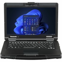 Panasonic TOUGHBOOK FZ-55 FZ55J2601BC 14" Touchscreen Rugged Notebook - HD - Intel Core i5 13th Gen i5-1345U - vPro Technology - 16 GB - 512 GB SSD - Intel Chip - 1366 x 768 - Windows 11 Pro - In-plane Switching (IPS) Technology - Front Camera/Webcam - 10 Hours Battery Run Time - IEEE 802.11ax Wirel