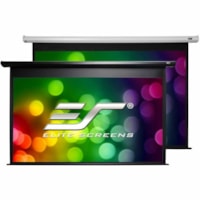 Elite Screens VMAX 3 VMAX166XWH3 166" Electric Projection Screen - 16:9 - MaxWhite FG - 180° - Wall/Ceiling Mount