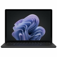 Microsoft Surface Laptop 6 13.5" Touchscreen Notebook - Intel Core Ultra 7 165H - 16 GB - 256 GB SSD - English Keyboard - Black - Intel Chip - 2256 x 1504 - Windows 11 Pro - Intel Arc Graphics - PixelSense - Front Camera/Webcam - 18.50 Hours Battery Run Time - IEEE 802.11 a/b/g/n/ac/ax Wireless LAN 