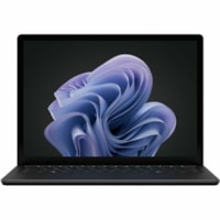 Microsoft Surface Laptop 6 13.5" Touchscreen Notebook - Intel Core Ultra 7 165H - 16 GB - 512 GB SSD - English, French Keyboard - Black - Intel Chip - 2256 x 1504 - Windows 11 Pro - Intel Arc Graphics - PixelSense - Front Camera/Webcam - 18.50 Hours Battery Run Time - IEEE 802.11ax Wireless LAN Stan