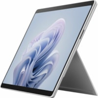 Microsoft Surface Pro 10 Tablet - 13" - vPro Technology - 64 GB - 1 TB SSD - Windows 11 Pro 64-bit - Platinum - Core Ultra 7 Dodeca-core (12 Core) 165U - 2880 x 1920 - PixelSense Display - 19 Hours Maximum Battery Run Time