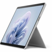 Microsoft Surface Pro 10 Tablet - 13" - vPro Technology - 32 GB - 256 GB SSD - Windows 11 Pro - Platinum - Core Ultra 5 Dodeca-core (12 Core) 135U 1.60 GHz - 2880 x 1920 - PixelSense Display - 19 Hours Maximum Battery Run Time