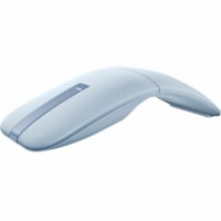 Dell MS700 Mouse - Travel Mouse - Optical - Wireless - Bluetooth - Misty Blue - 4000 dpi - Touch Scroll - 2 Button(s) - 2 x AAA Battery Supported - 2 Year Battery Run Time