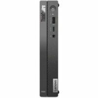 Lenovo ThinkCentre neo 50q Gen 4 12M50003US Mini Client léger - 1 Celeron 7305 Penta-core (5 c¿urs) 1,10 GHz - Noir - Intel Morceau - 8 Go RAM DDR4 SDRAM - DDR4-3200/PC4-25600 - 256 Go SSD UHD Graphics - Gigabit Ethernet - Windows 10 IoT Enterprise 64-bit (Anglais) - IEEE 802.11ax - Blu