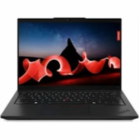 Lenovo ThinkPad L14 Gen 5 21L50000US 14" (355.60 mm) Touchscreen Notebook - WUXGA - AMD Ryzen 7 PRO 7735U - 16 GB - 512 GB SSD - English Keyboard - Eclipse Black - AMD Chip - 1920 x 1200 - Windows 11 Pro - AMD Radeon 680M Graphics - In-plane Switching (IPS) Technology, Eyesafe - Front Camera/Webcam 