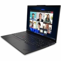 Lenovo ThinkPad L16 Gen 1 21L70003US 16" Touchscreen Notebook - WUXGA - AMD Ryzen 7 PRO 7735U - 16 GB - 512 GB SSD - English Keyboard - Eclipse Black - AMD Chip - 1920 x 1200 - Windows 11 Pro - AMD Radeon 680M Graphics - In-plane Switching (IPS) Technology, Eyesafe - Front Camera/Webcam - IEEE 802.1