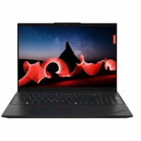 Lenovo ThinkPad L16 Gen 1 21L70005US 16" Notebook - WUXGA - AMD Ryzen 5 PRO 7535U - 16 GB - 256 GB SSD - English Keyboard - Eclipse Black - AMD Chip - 1920 x 1200 - Windows 11 Pro - AMD Radeon 660M Graphics - In-plane Switching (IPS) Technology - Front Camera/Webcam - IEEE 802.11ax Wireless LAN Stan