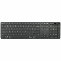 Targus Full-Size Wired EcoSmart Keyboard - Cable Connectivity - USB Type A Interface - 104 Key - Windows, macOS, ChromeOS, Android - PC, Mac - Black