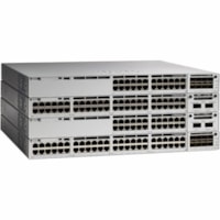 Commutateur Ethernet Catalyst 9300 C9300L-24T-4X-M 24 Ports Gérable - Gigabit Ethernet, 10 Gigabit Ethernet - 1000Base-T, 10GBase-X Cisco - 24 Ports - Gérable - Gigabit Ethernet, 10 Gigabit Ethernet - 1000Base-T, 10GBase-X - 3 Couche supportée - Modulaire - Paire torsadée