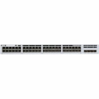 Commutateur Ethernet Catalyst 9300 C9300L-48T-4X 48 Ports Gérable - 10 Gigabit Ethernet, Gigabit Ethernet - 10GBase-X, 10/100/1000Base-T Cisco - 48 Ports - Gérable - 10 Gigabit Ethernet, Gigabit Ethernet - 10GBase-X, 10/100/1000Base-T - 3 Couche supportée - Modulaire - 4 Emplace