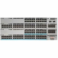 Cisco Catalyst 9300 Layer 3 Switch - 24 Ports - Manageable - Gigabit Ethernet, 2.5 Gigabit Ethernet, 5 Gigabit Ethernet, 10 Gigabit Ethernet - 1000Base-T, 2.5GBase-T, 5GBase-T, 10GBase-T - 3 Layer Supported - Modular - 1100 W Power Consumption - 735 W PoE Budget - Twisted Pair - PoE Ports - 1U - Rac