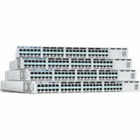 Cisco Catalyst C9300X-48HX Ethernet Switch - 48 Ports - Manageable - 10 Gigabit Ethernet, 5 Gigabit Ethernet - 10GBase-T - 3 Layer Supported - Modular - 1100 W Power Consumption - 90 W PoE Budget - Twisted Pair - PoE Ports - Rack-mountable