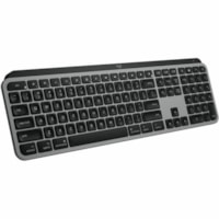 Clavier MX Keys S - Sans fil Connectivité - Gris Logitech - Sans fil Connectivité - Bluetooth - Easy-Switch, Marche/Arrêt Raccourci-clavier(s) - Mac OS X 10.15 Catalina, iPadOS 14 - MacBook Air, MacBook Pro, iMac, iPad - Mac - Gris