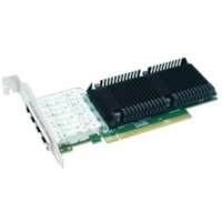 Carte Ethernet 25 gigabits P08458-B21-AX pour Server - 25GBase-X - SFP28 Axiom - PCI Express 4.0 x16 - Intel - Fibre Optique - 25GBase-X - SFP28