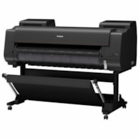 Canon imagePROGRAF PRO-4600 Imprimante grand format à jet d'encre - 44po Largeur d'impression - Couleur - 11 Couleur(s) - 2400 x 1200 dpi - 3 Go - USB - Ethernet - Réseau sans-fil - Papier, Massicot, Papier en rouleau - Position au sol supportée - JPEG - Table pour Imprimante Incl