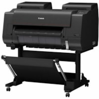 Canon imagePROGRAF PRO-2600 Inkjet Large Format Printer - 24" Print Width - Color - 11 Color(s) - 2400 x 1200 dpi - 3 GB - USB - Ethernet - Wireless LAN - Plain Paper, Cut Sheet, Roll Paper - Floor Standing Supported - SGRaster, JPEG - Printer Stand Included