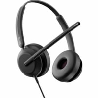 Casque IMPACT IMPACT 760T Filaire Sur tête, Supra-auriculaire Stéréo - Noir EPOS - Certification Microsoft Teams - Stéréo - USB Type A, USB Type C - Filaire - 20 Hz à 20 kHz - Sur tête, Supra-auriculaire - Binaural - Supra-aural - 5,9 pi (1,80 m) Câble - Techno