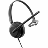 Casque IMPACT IMPACT 730T Filaire Sur tête, Supra-auriculaire Mono Canal - Noir EPOS - Certification Microsoft Teams - Mono Canal - USB Type A, USB Type C - Filaire - 20 Hz à 20 kHz - Sur tête, Supra-auriculaire - Monaural - Supra-aural - 5,9 pi (1,80 m) Câble - Technologie MEMS Microphon