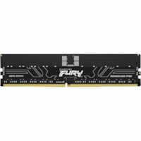 Kingston 128GB (4 x 32GB) DDR5 6800MT/s CL34 FURY Renegade Pro RDIMM Black XMP - For Motherboard - 128 GB (4 x 16GB) - DDR5-6800/PC5-54400 DDR5 SDRAM - 6800 MHz Dual-rank Memory - CL34 - 1.40 V - ECC - Registered - 288-pin - DIMM - Lifetime Warranty