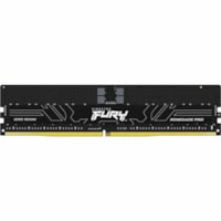 Kingston 128GB (8 x 16GB) DDR5 5600MT/s CL28 FURY Renegade Pro RDIMM Black EXPO - For Motherboard - 128 GB (8 x 16GB) - DDR5-5600/PC5-44800 DDR5 SDRAM - 5600 MHz Single-rank Memory - CL28 - 1.35 V - ECC - Registered - 288-pin - DIMM - Lifetime Warranty