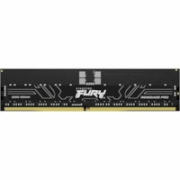 Kingston 256GB (8 x 32GB) DDR5 6400MT/s CL32 FURY Renegade Pro RDIMM Black EXPO - For Motherboard - 256 GB (8 x 32GB) - DDR5-6400/PC5-51200 DDR5 SDRAM - 6400 MHz Dual-rank Memory - CL32 - 1.40 V - ECC - Registered - 288-pin - DIMM - Lifetime Warranty