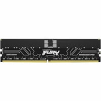 Kingston 256GB (8 x 32GB) DDR5 5600MT/s CL28 FURY Renegade Pro RDIMM Black EXPO - For Motherboard - 256 GB (8 x 32GB) - DDR5-5600/PC5-44800 DDR5 SDRAM - 5600 MHz Dual-rank Memory - CL28 - 1.35 V - ECC - Registered - 288-pin - DIMM - Lifetime Warranty