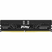 Kingston 128GB (8 x 16GB) DDR5 6000MT/s CL32 FURY Renegade Pro RDIMM Black EXPO - For Motherboard - 128 GB (8 x 16GB) - DDR5-6000/PC5-48000 DDR5 SDRAM - 6000 MHz Single-rank Memory - CL32 - 1.35 V - ECC - Registered - 288-pin - DIMM - Lifetime Warranty