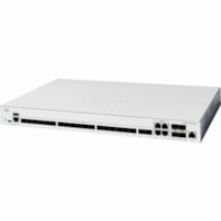 Commutateur de niveau 3 Catalyst 1300 C1300-24XS Gérable - Gigabit Ethernet, 10 Gigabit Ethernet - 10GBase-X, 1000Base-T - Blanc Cisco - Gérable - Gigabit Ethernet, 10 Gigabit Ethernet - 10GBase-X, 1000Base-T - 3 Couche supportée - 49,02 W Consommation d'énergie - Fibre O