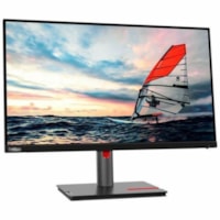 Moniteur LED ThinkVision P25i-30 25 po Classe Full HD - 16:9 - Noir corbeau Lenovo - 24,5 po Visible - Technologie IPS - WLED Rétroéclairage - 1920 x 1080 - 16,7 Millions de Couleurs - 250 cd/m² - 4 ms - 100 Hz Fréquence de rafraîchissement - HDMI - VGA - DisplayPort - Conc